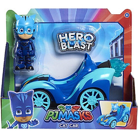 Đồ chơi mô hình PJ Masks Hero Blast Catboy Cat Car