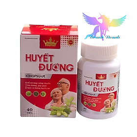 Viên uống tiểu đường Huyết Đường Kingphar- ổn định đường huyết , Kiểm Soát