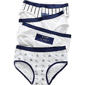 Combo 4 quần lót nữ Cotton ZOZO QL 8128