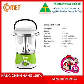 Mua Đèn Sạc LED Comet CRL3102 - Hàng Chính Hãng