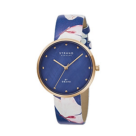 Đồng hồ đeo tay nữ hiệu OBAKU STRAND S700LXVLPL-DJB