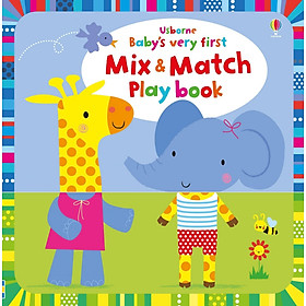 Sách tương tác Baby's Very First Mix & Match Playbook | Bookmedi sách chính hãng
