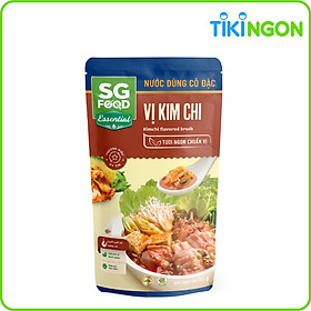 Nước dùng cô đặc vị kim chi SG Food 180g