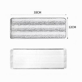 Mua Bông Lau Nhà Thay Thế 2 Đầu Gài Cho Cây Lau Nhà Tự Vắt 32x12cm