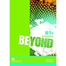 Beyond B1+ Workbook