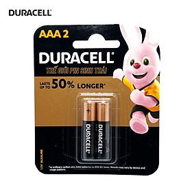 Pin AA , Pin AAA 1,5V DURACELL Alkaline Battery Coppertop Siêu Bền ( Pin Vàng Đen ) - Hàng chính hãng