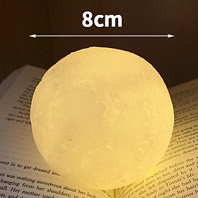 Mua Đèn ngủ hình mặt trăng dễ thương trang trí phòng ngủ