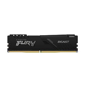 Mua RAM Máy Tính Kingston Fury Beast 16GB DDR4 3200MHz ( KF432C16BB/16 ) - Hàng Chính Hãng
