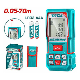 Mua MÁY ĐO KHOẢNG CÁCH TIA LASER 635NM TOTAL TMT57026 - HÀNG CHÍNH HÃNG