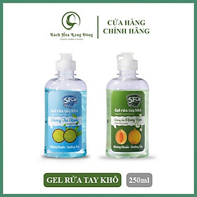 Gel Rửa Tay Khô Diệt Khuẩn SPCa 250ml Nước Rửa Tay Khô Dạng Gel Làm Sạch