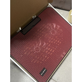 Mua Đế Tản Nhiệt Laptop N99 (2 fan Chỉnh được độ cao thấp - Màu đỏ)