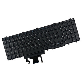 Spain Backlit Keyboard Spare Parts Replaces Spanish Style for
