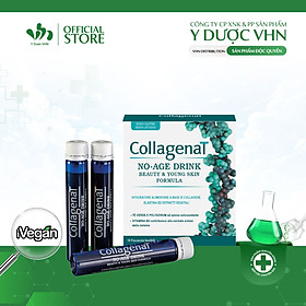 Collagen Uống Dạng Ống Collagen No Age Drink PHARMALIFE Hỗ Trợ Ngăn Ngừa Quá Trình Lão Hóa Hộp 10 Ống