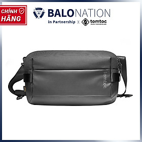 Túi Đeo Chéo TOMTOC Urban Codura Sling Bag Travel and Work 11 inch H02-B04D01 (T21M1D1) - Hàng Chính Hãng