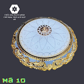 Đèn ốp trần trang trí SuperVilighting OPTT- 400 ốp trần phòng khách hiên hành lang Bảo hành 24 tháng