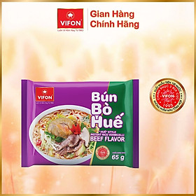 Thùng 30 Bún Bò Huế VIFON (65g / Gói)