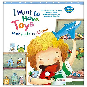 Hình ảnh Playtime In English Level 1: I Want To Have Toys - Mình Muốn Có Đồ Chơi (Song ngữ Anh - Việt)