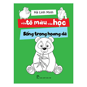 Vừa Tô Màu Vừa Học - Sống Trong Hoang Dã