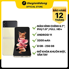 Mua Điện thoại Samsung Galaxy Z Flip3 5G (8GB/256GB) - Hàng chính hãng