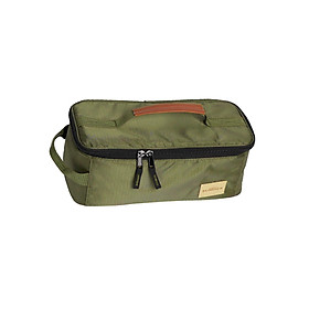 Handbag Picnic Empty Equipment with Mesh Pocket Camping Cookware Storage Bag