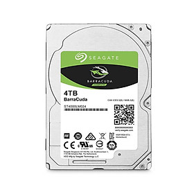 Seagate BarraCuda Series ST4000LM024 2.5 inch Mechanical Hard Disk SATA Internal HDD 4TB 5400RPM 128MB Cache for Laptop