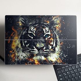 Mua Skin dán hình Con hổ cho Surface Go  Pro 2  Pro 3  Pro 4  Pro 5  Pro 6  Pro 7  Pro X