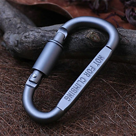 Combo 5 Móc Khóa Nhôm Đi Phượt Carabiners