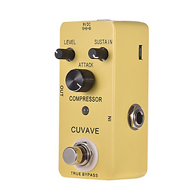 Phơ Guitar Nhôm Tăng Cường Độ Âm CUVAVE (9cmx4cmx3.5cm)