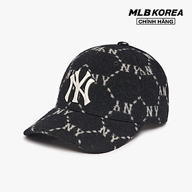 MLB - Nón bóng chày unisex Dia Monogram Wool 3ACPMW126-50BKS