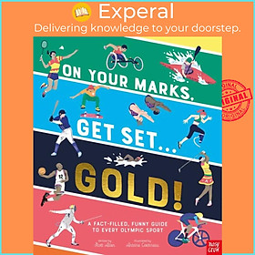 Sách - On Your Marks, Get Set, Gold! - A Funny and Fact-Filled Guide to Eve by Antoine Corbineau (UK edition, paperback)
