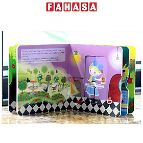 Sách Tương Tác - Sách Chuyển Động - First Stories - Alice In Wonderland - Alice Ở Xứ Sở Diệu Kỳ
