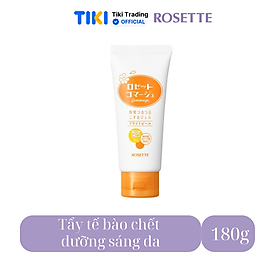 Tẩy Tế Bào Chết Rosette Dưỡng Sáng Da Gommage Bright Peel 180G