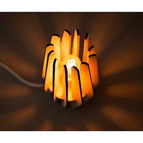 Đèn Gỗ DIY 031
