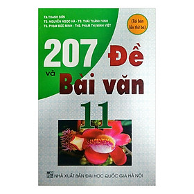 207 đề và bài văn 11