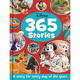 [Download Sách] Disney - Mixed: 365 Stories (Treasury 365 Disney)