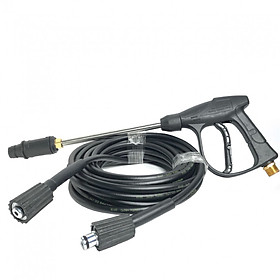 Mua Bộ dây 10m và súng xịt rửa xe áp lực gia đình