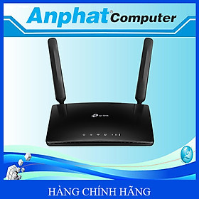 Mua Bộ Phát Wifi Router 4G LTE Băng Tần Kép AC750 TP-Link Archer MR200 - Hàng Chính Hãng
