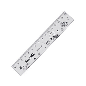 Bộ 6 Thước Kẻ Smart Kids 15cm SK-RL1001