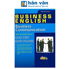 Hình ảnh Tiếng Anh Kinh Doanh – Giao Tiếp Kinh Doanh (Kèm CD)