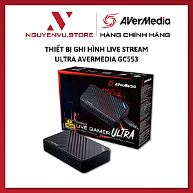 Mua Thiết bị ghi hình live Stream HDMI Avermedia GC553 - Hàng chính hãng