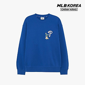 MLB - Áo sweatshirt unisex tay dài Rabbit Mega Overfit 3AMTQ0131