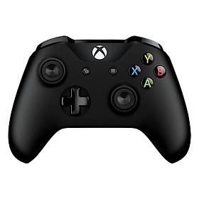 Tay Cầm Microsoft Xbox One S (Màu Đen) - Hàng Nhập Khẩu