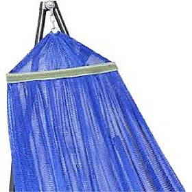 Lưới VÕng Xếp Cao Cấp Cán Thép Kim A Màu Xanh Dương
