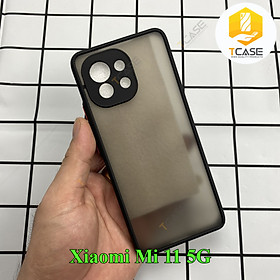 Ốp lưng Tcase dành cho Xiaomi - Ốp nhám chống sốc, bảo vệ camera | Hàng chính hãng - Xiaomi 12,12 Pro, Xiaomi 11T, Mi 11, Mi 11 Lite, Mi 11 Lite 5G NE, Note 11, Note 11s, Note 11 Pro, Note 11 Pro 5G, Redmi 10C,9A, 9C, 9T