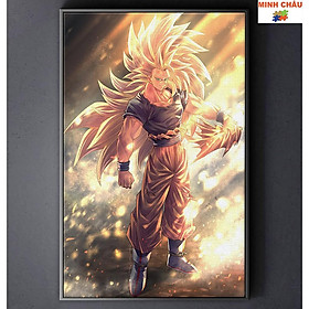 Tranh Canvas | Tranh treo tường trang trí DRAGON BALL - MẪU 1