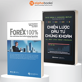 Hình ảnh Combo 2 cuốn sách: Forex 100% - Học Cách Kiếm Tiền Trên Thị Trường + Chiến Lược Đầu Tư Chứng Khoán