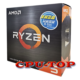 Hình ảnh Mới AMD Ryzen 5 5600 R5 5600 3.5 GHz 6 Nhân 12 Luồng 7NM 65W L3=32M 100-000000927 Ổ Cắm AM4 Có Quạt