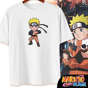 Áo thun Naruto chibi cute ngắn tay đẹp siêu ngầu giá rẻ