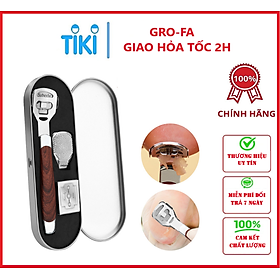 Dụng Cụ Mài, Chà Gót Chân Tẩy Da Chết Inox Có Kèm Hộp Dao - Hàng Chính Hãng GROFA