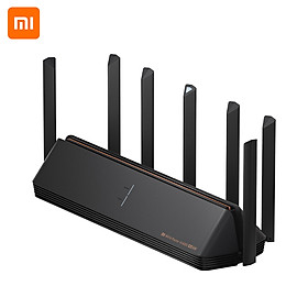 Bộ Phát Wifi Xiaomi Mi Mới AX6000 Aiot 6 Bộ Định Tuyến 6000Mbs 4K QAM VPN 512MB MU-MIMO Qualcomm CPU Mesh Không Dây